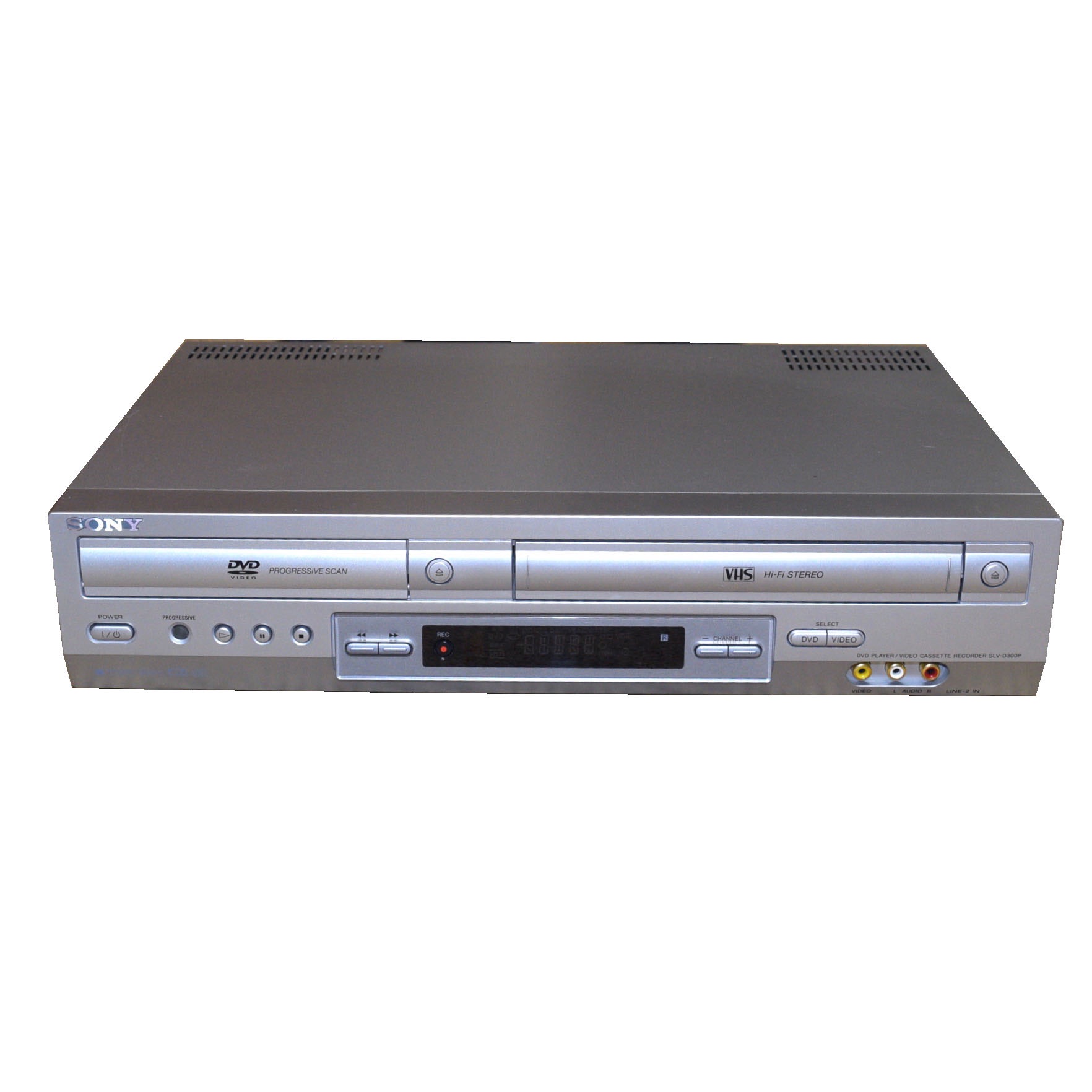 Sony VCR and DVD Player EBTH